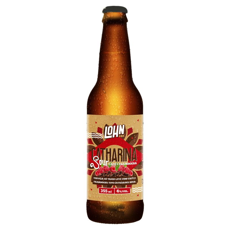 Cerveja-Catharina-Sour-Cafe-e-Framboesa-Lohn-Bier-Garrafa-355ml