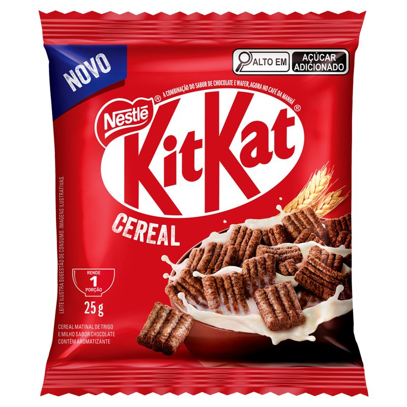 Cereal-Matinal-Chocolate-Kitkat-Pacote-25g