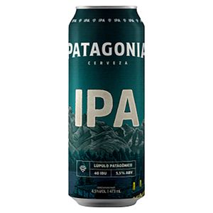 Cerveja IPA Puro Malte Patagonia Lata 473ml