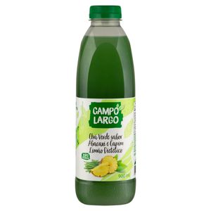 Chá Verde Capim-Limão e Abacaxi Campo Largo Garrafa 900ml