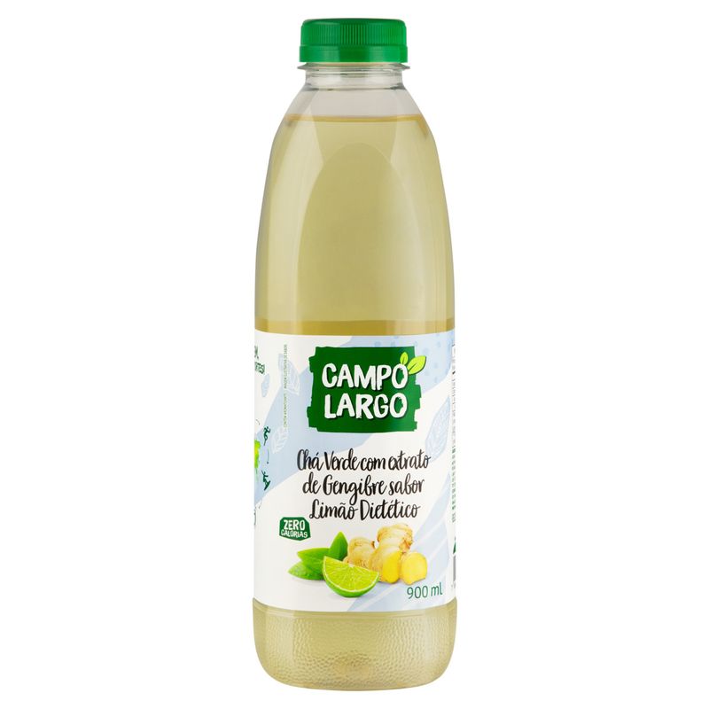 Cha-Verde-Gengibre-e-Limao-Campo-Largo-Garrafa-900ml