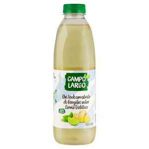 Chá Verde Gengibre e Limão Campo Largo Garrafa 900ml
