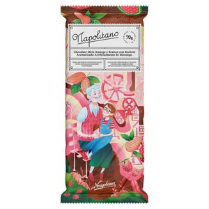 Chocolate Branco e Meio Amargo Napolitano Neugebauer Pacote 70g