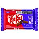 Wafer-Triple-Chocolate-Cobertura-Chocolate-ao-Leite-e-Meio-Amargo-Kitkat-Pacote-415g