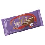 Chocolate-Meio-Amargo-com-Crispies-Proteicos-Soulpro-Pacote-40g