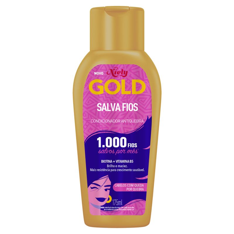 Condicionador-Antiquebra-Niely-Gold-Salva-Fios-Frasco-175ml