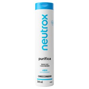 Condicionador Neutrox Purifica Frasco 300ml
