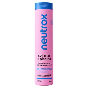 Condicionador Neutrox Sol, Mar e Piscina Frasco 300ml