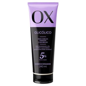 Condicionador OX Cosméticos Glicólico Bisnaga 240ml