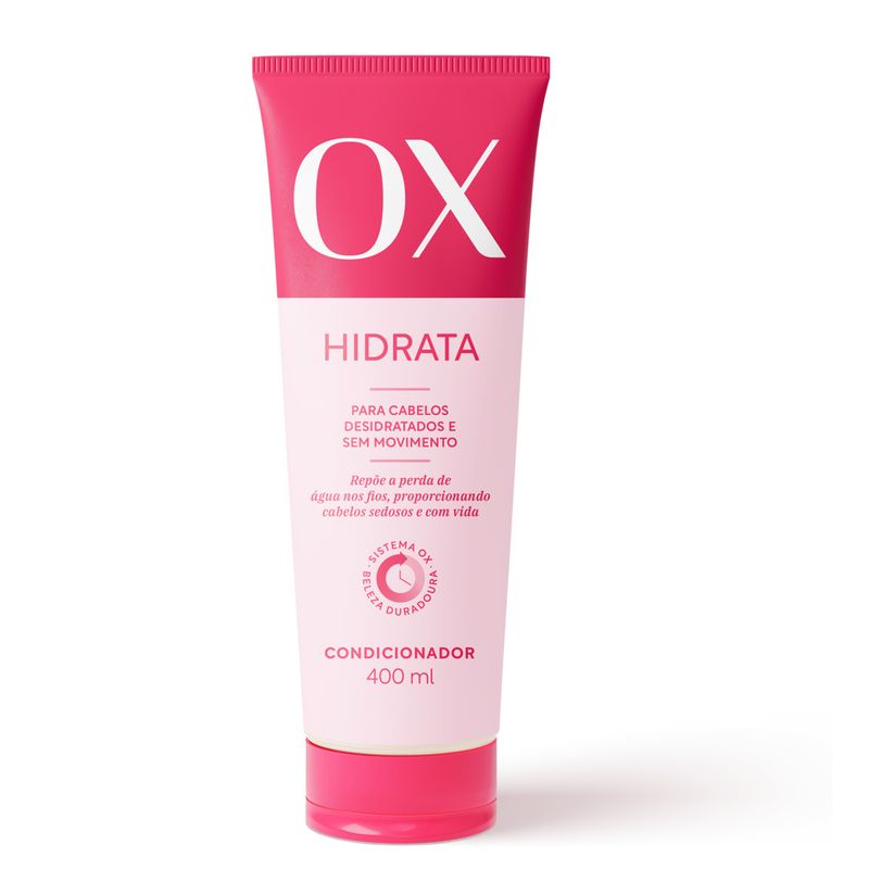 Condicionador-OX-Cosmeticos-Hidrata-Bisnaga-400ml