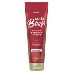 Condicionador Seda Boom Nutrição Intensa Bisnaga 250ml