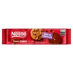 Biscoito Cookie com Gotas de Chocolate Cobertura Chocolate Nestlé Choco Cookies Pacote 100g