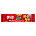 Biscoito Cookie com Gotas de Chocolate Recheio Creme de Avelã Nestlé Choco Cookies Pacote 100g