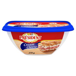 Cream Cheese Président Pote 270g
