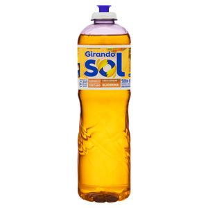 Lava-Louças Líquido Glicerina Girando Sol Squeeze 500ml