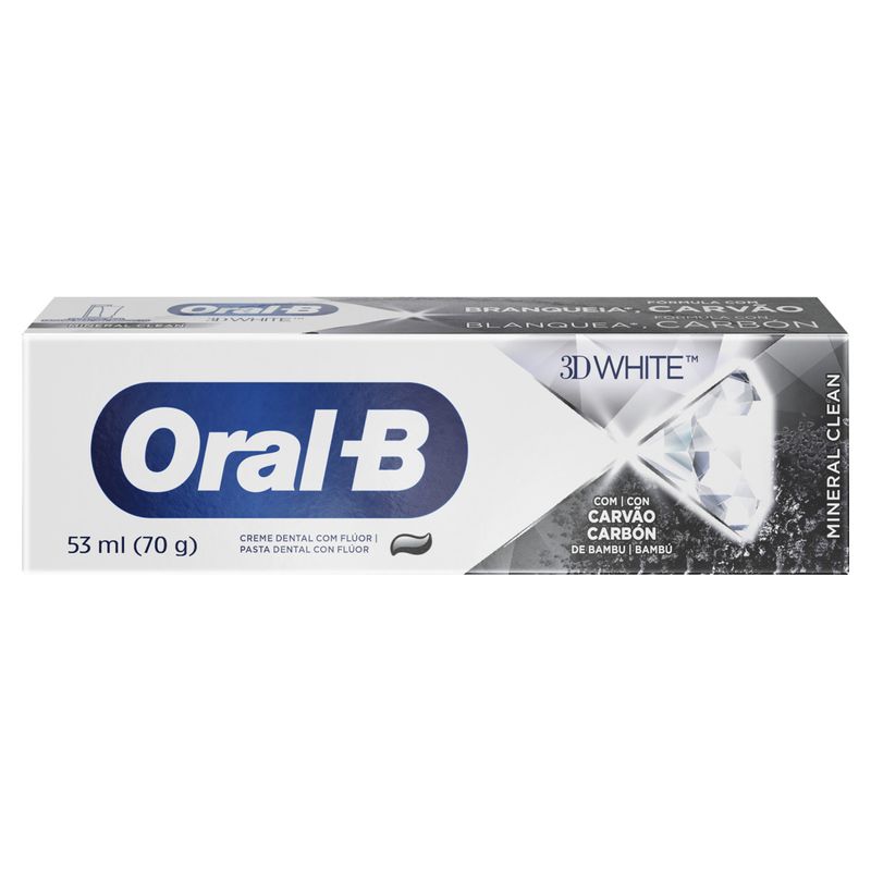 Creme-Dental-Mineral-Clean-Oral-B-3D-White-Caixa-70g