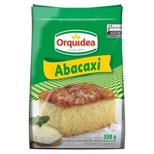 Mistura para Bolo Abacaxi Orquídea Pacote 350g
