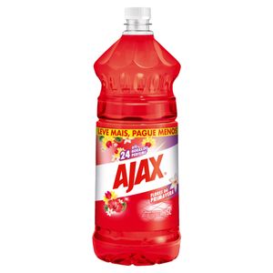 Limpador Perfumado Flores da Primavera Ajax Frasco 1,75l Leve Mais Pague Menos