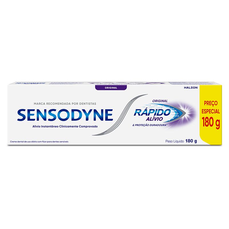 Creme-Dental-Original-Sensodyne-Rapido-Alivio---Protecao-Duradoura-Caixa-180g