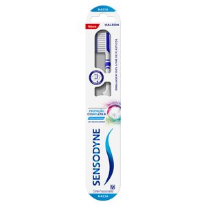 Escova Dental Macia Sensodyne Proteção Completa+