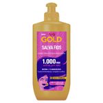 Creme-para-Pentear-Antiquebra-Niely-Gold-Salva-Fios-Frasco-250ml