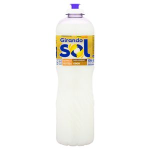 Lava-Louças Líquido Coco Girando Sol Squeeze 500ml