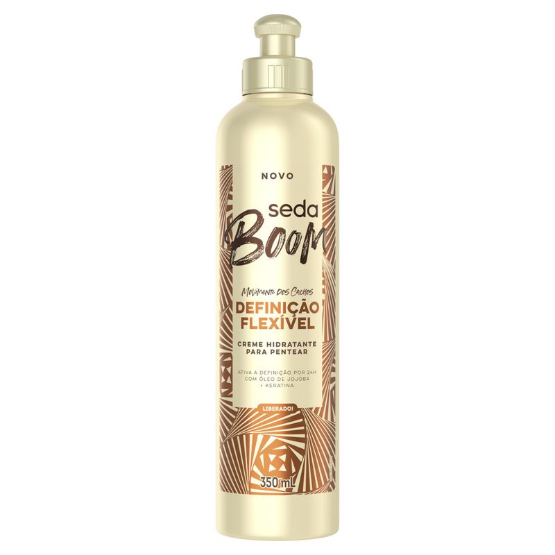Creme-para-Pentear-Seda-Boom-Definicao-Flexivel-Frasco-350ml
