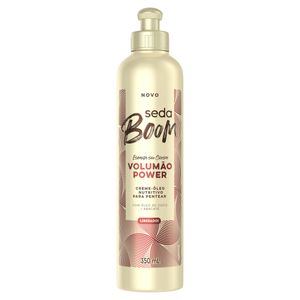 Creme para Pentear Seda Boom Volumão Power Frasco 350ml