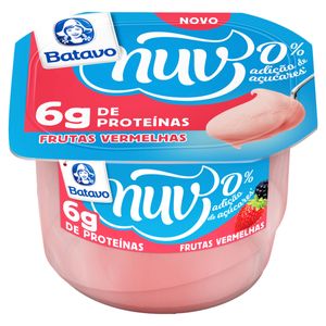 Creme Quark Frutas Vermelhas Batavo Nuv Pote 100g