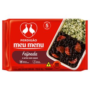 Feijoada com Arroz e Couve Perdigão Meu Menu Pacote 300g