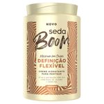 Creme-para-Pentear-Seda-Boom-Definicao-Flexivel-Pote-1kg
