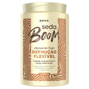 Creme para Pentear Seda Boom Definição Flexível Pote 1kg