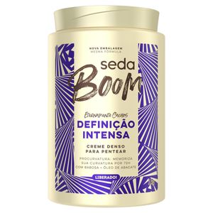 Creme para Pentear Seda Boom Definição Intensa Pote 1kg