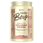 Creme-para-Pentear-Seda-Boom-Volumao-Power-Pote-1kg