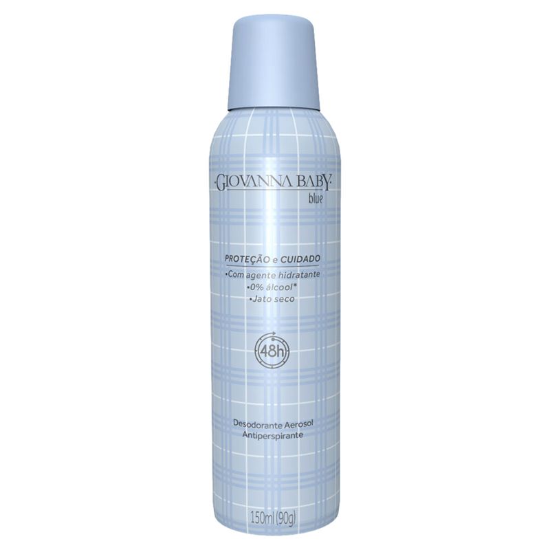 Desodorante-Aerossol-Antiperspirante-Blue-Giovanna-Baby-150ml-Spray