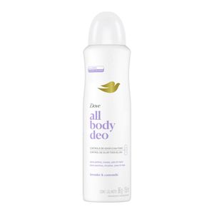 Desodorante Aerossol Lavender & Camomile Dove All Body Deo 150ml Spray