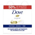 Pack-Antitranspirante-Roll-On-Original-Dove-2-Unidades-50ml-Cada-Gratis-50--de-Desconto-na-2ª-Unidade