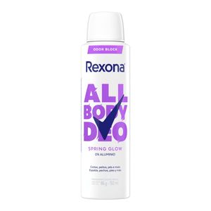 Desodorante Aerossol Rexona All Body Deo Spring Glow 150ml Spray