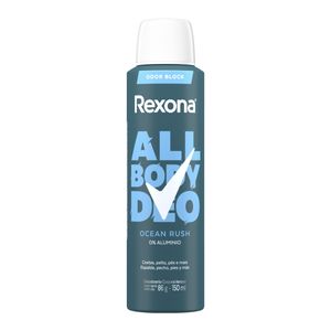 Desodorante Aerossol Rexona All Body Deo Ocean Rush 150ml Spray