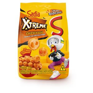 Empanado de Frango Queijo Cheddar Sadia Xtreme Chicken Bomb Pacote 275g