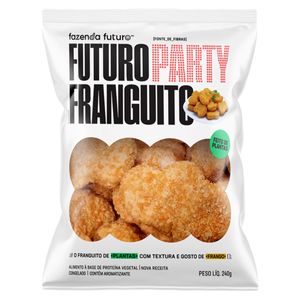 Frango Vegetal Anitta Fazenda Futuro Party Franguito Pacote 240g