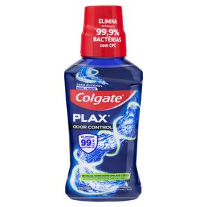 Enxaguante Bucal Zero Álcool Colgate Plax Odor Control Frasco 250ml
