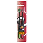 Escova-Dental-Ultramacia-Uno-Condor-Cabeca-P-2-Unidades