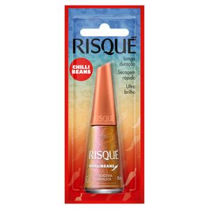 Esmalte Verdadeira Camaleoa Risqué Chilli Beans Blister 8ml