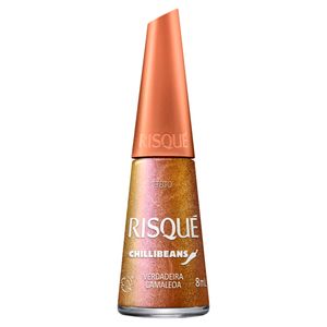 Esmalte Verdadeira Camaleoa Risqué Chilli Beans Frasco 8ml