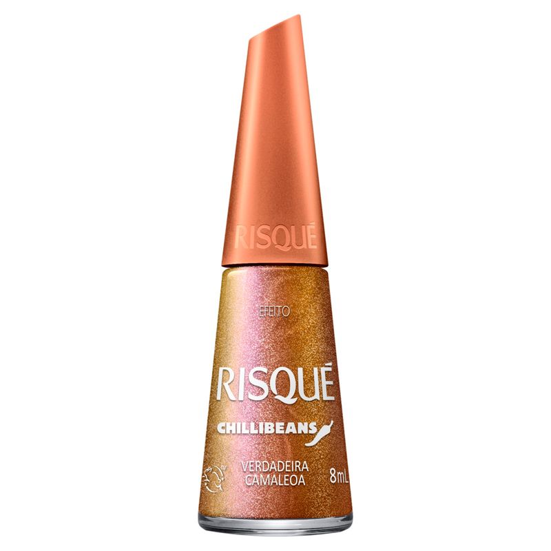 Esmalte-Verdadeira-Camaleoa-Risque-Chilli-Beans-Frasco-8ml