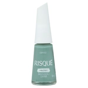 Esmalte Cremoso Inspiração Divina Risqué Voltei! Frasco 8ml