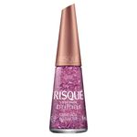 Esmalte-Cravejada-no-Glitter-Risque-Livre-para-Brilhar-Frasco-8ml