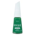 Esmalte-Cremoso-Verde-Esmeralda-Risque-Nova-Cor--Frasco-8ml
