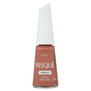 Esmalte Cremoso Todas por Uma Risqué Voltei! Frasco 8ml